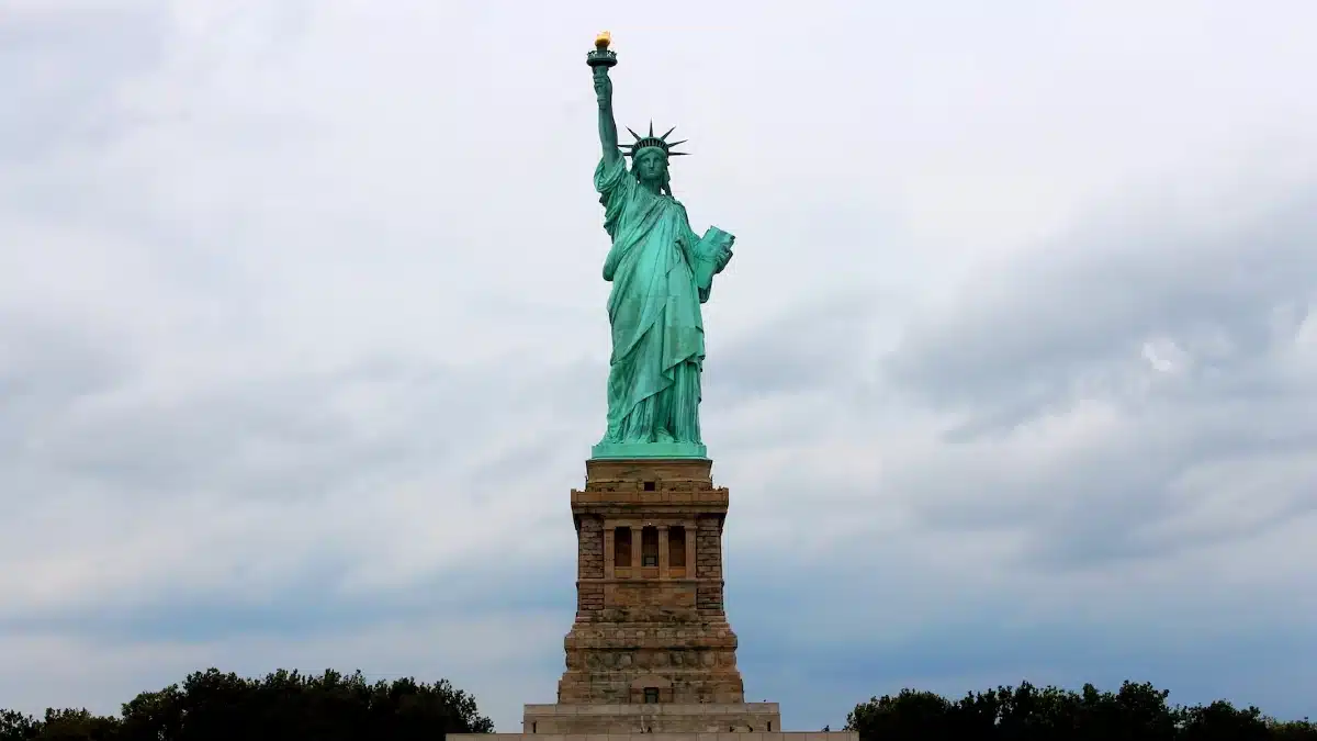 What’s Inside the Statue of Liberty|