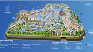 aquaventure waterpark map