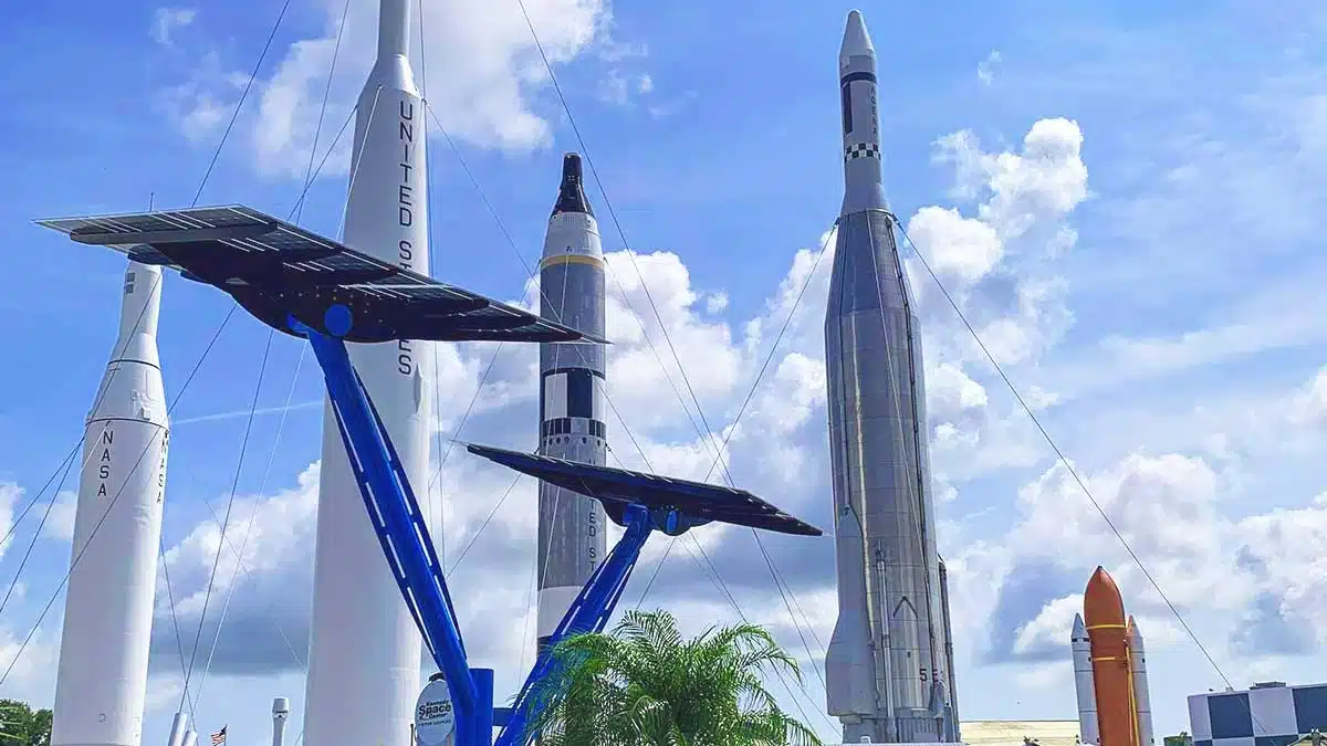 best time for visiting kennedy space center