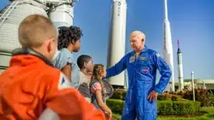 chat with an astronaut kennedy space center