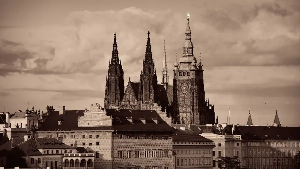history of prague castle|Origin of Prague Castle|Journey through time|Origin of Prague Castle