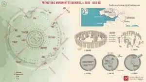 map of stonehenge