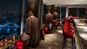 restaurants in the shard