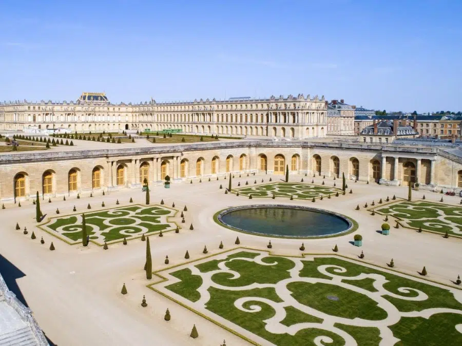 under Louis XIV