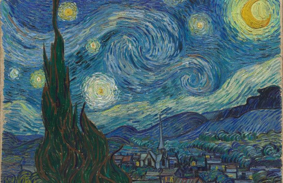 Starry Night at MoMA Overview