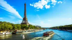 A Scenic Eiffel Tower and Seine River Cruise