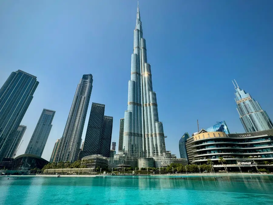 About Burj khalifa