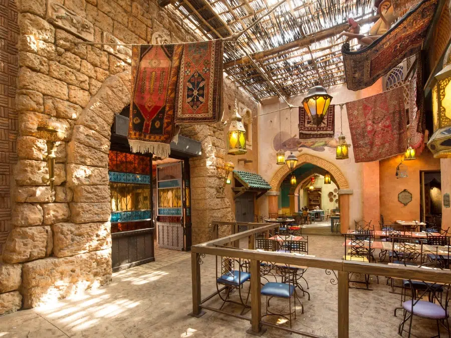 Agrabah Café