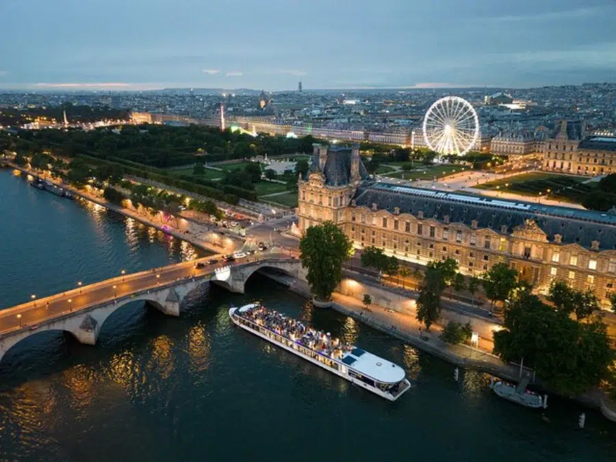 Bastille Day Cruise Ticket