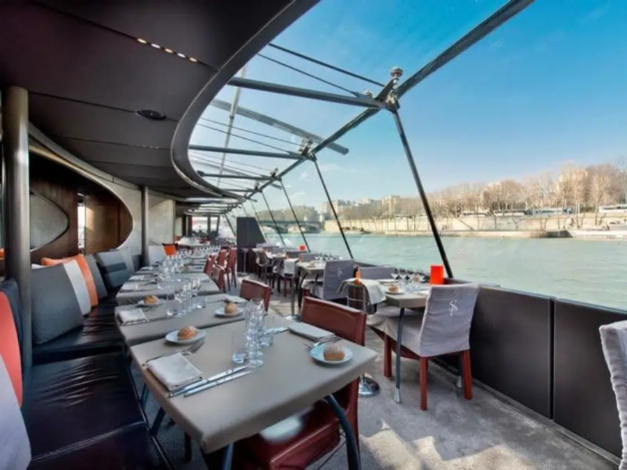 Bateaux Parisiens Seine River Gourmet Lunch Cruise