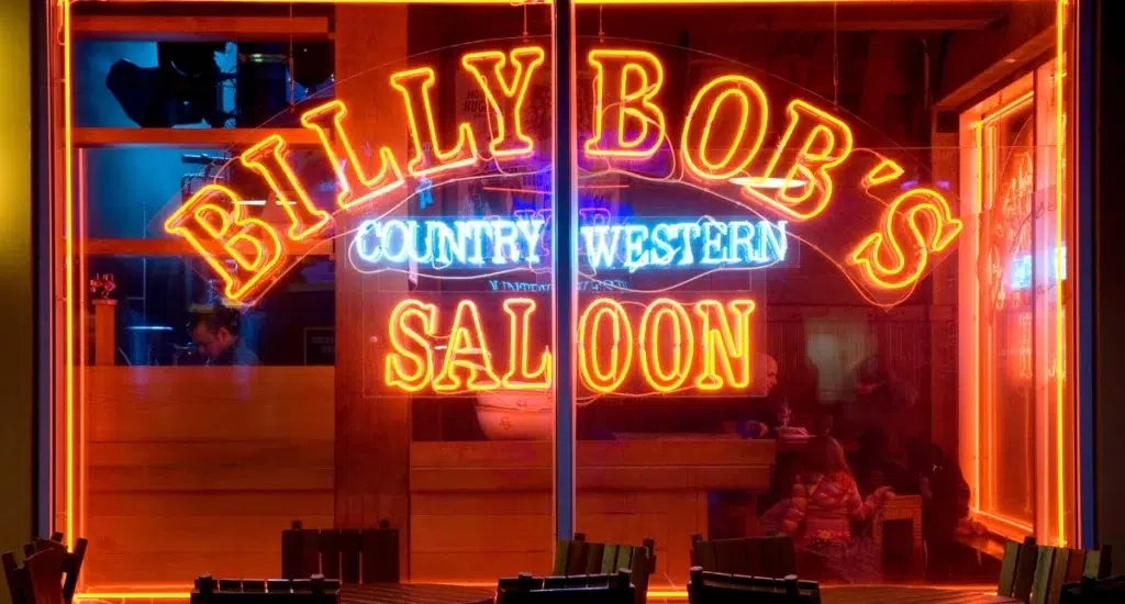 Billy Bob’s Country Western Saloon