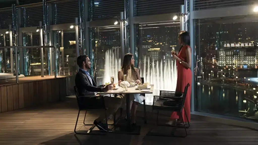 Burj Khalifa 124 and Dinner at Burj Club Ticket
