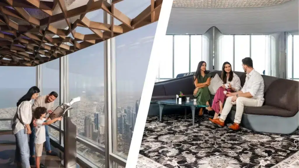 Burj Khalifa Level 148 Ticket