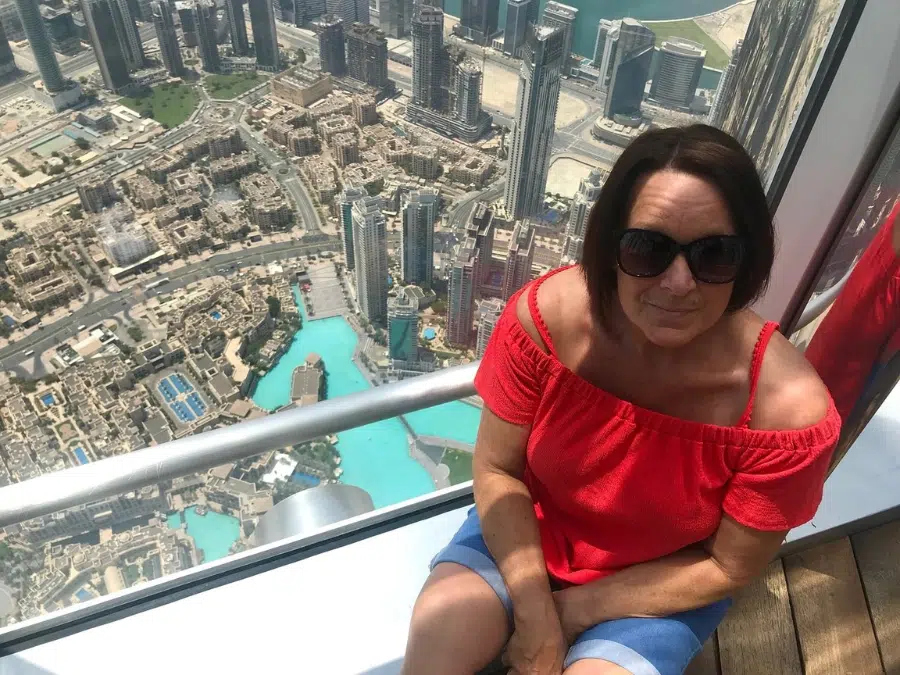 Burj Khalifa Level 148