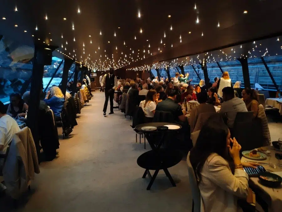 Dinner Cruise with Live Music by Bateaux Mouches