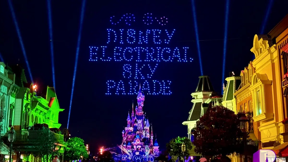 Disney Electrical Sky Parade