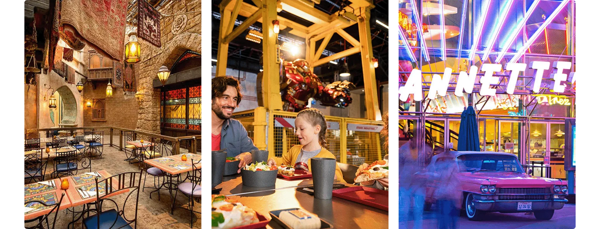 Disneyland Paris Restaurants