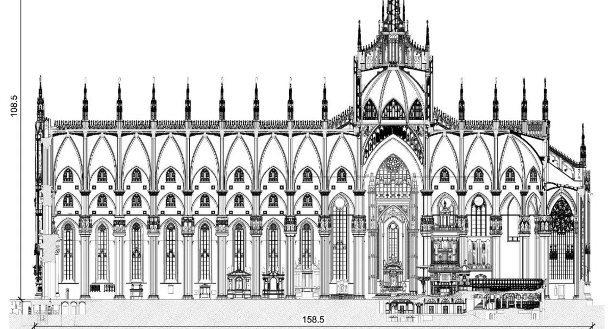Duomo di Milano Map – Entrance and Layout