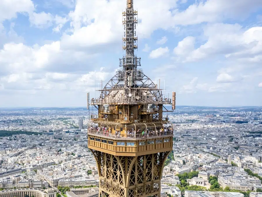 Eiffel Tower Elevator Tickets with Second Floor Access