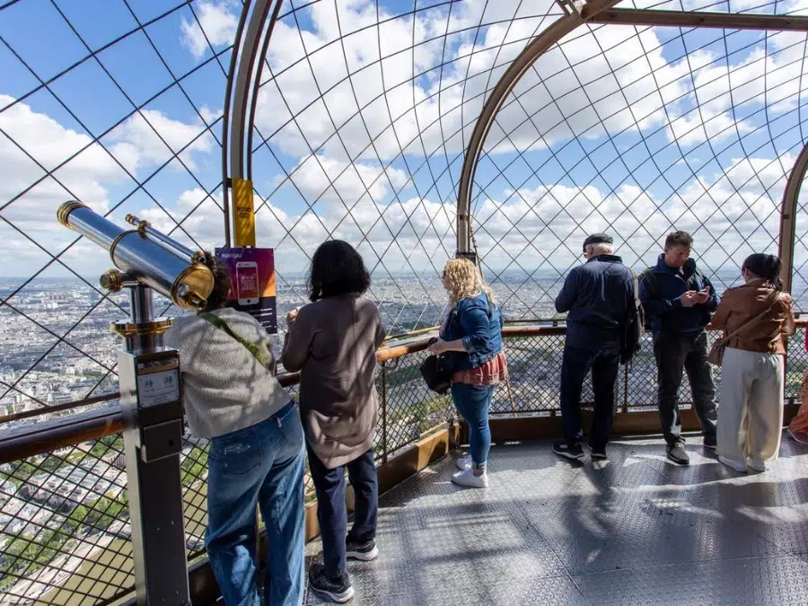 Eiffel Tower Guided Tour: Elevator Access