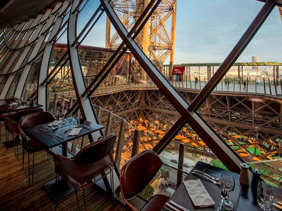 Eiffel Tower Lunch Tickets