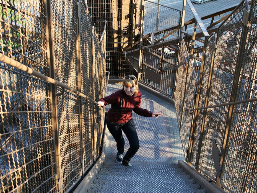 Eiffel Tower Stairs tickets (up to Second Level)