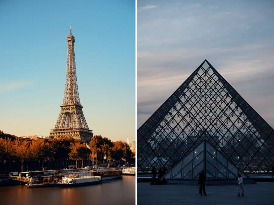 Eiffel Tower Visit with Summit, Louvre Museum and Seine River Cruise