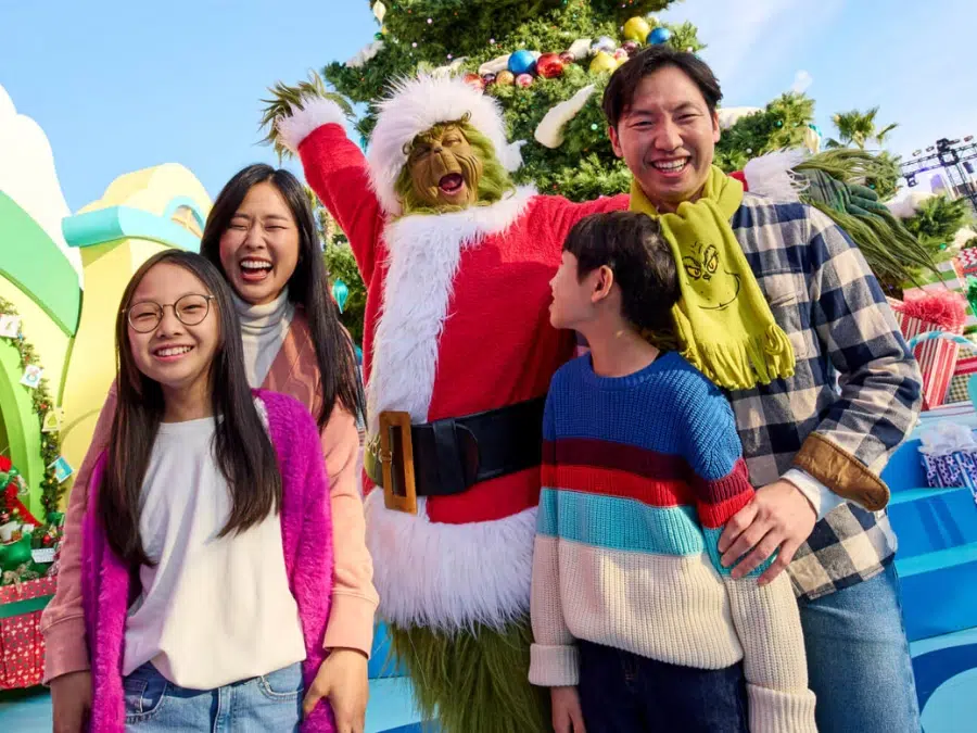 Feel the Joy of Grinchmas in the Heart of Who-ville
