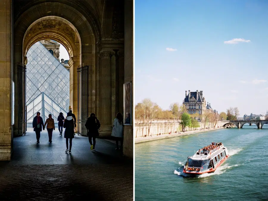 Louvre Museum Ticket & Optional Seine River Cruise