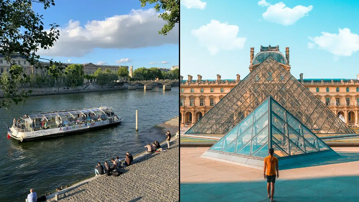 Louvre Museum and Seine River Cruise Combo