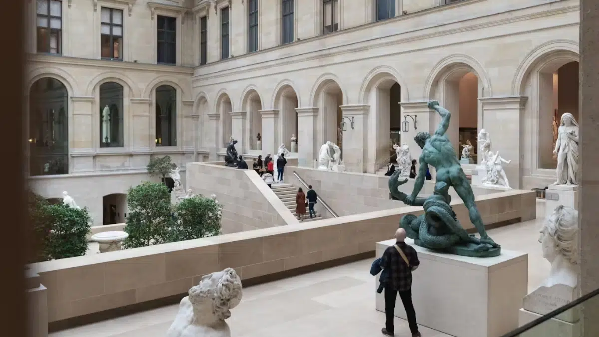 Billetter til Louvre og Eiffeltårnet