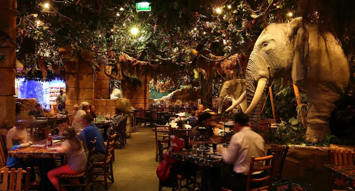 Restaurants at Disney Village