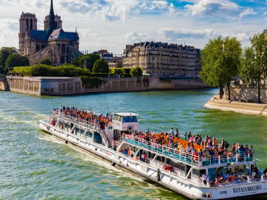 Seine River Cruise & Disneyland Paris Tickets