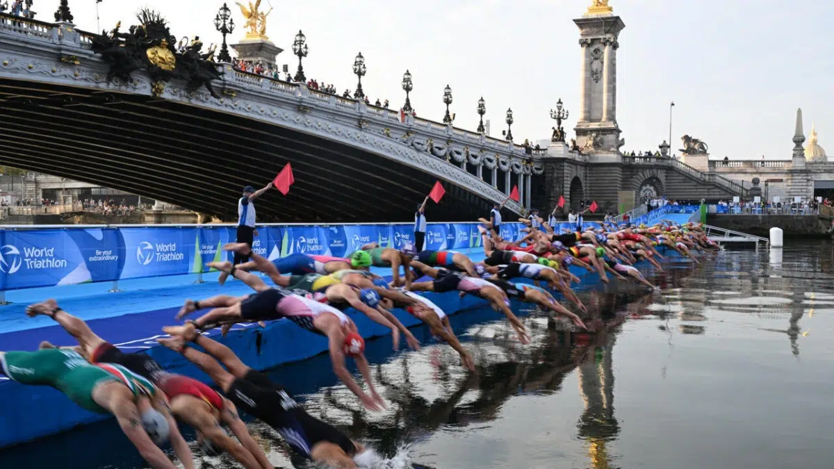 Olimpiade Sungai Seine Paris 2024