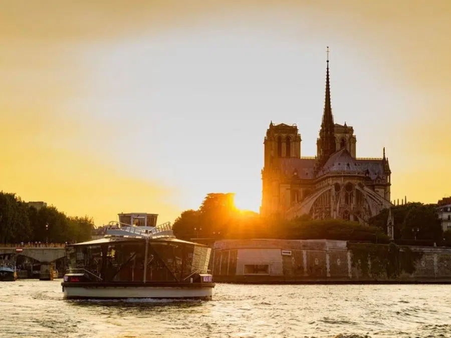 Sightseeing Cruise by Bateaux Mouches