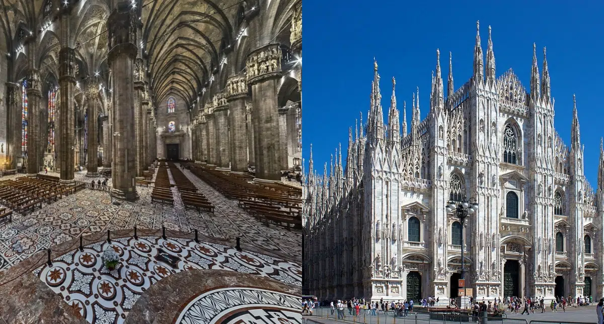 Structure and Appearance of Duomo di Milano