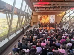 The Eiffel Tower’s Gustave Eiffel Lounge: The Concert Room!