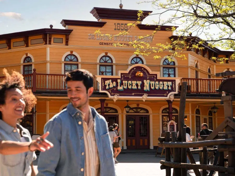 The Lucky Nugget Saloon