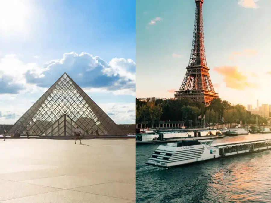 Tickets for the Louvre and Eiffel Tower (Combo)