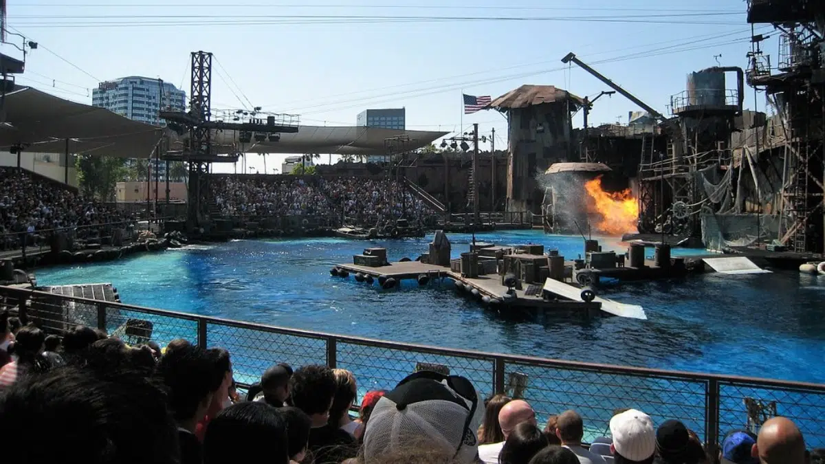 Universal Studios Hollywood Shows