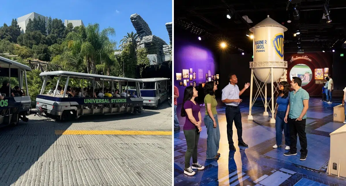 Universal Studios Hollywood vs Warner Bros