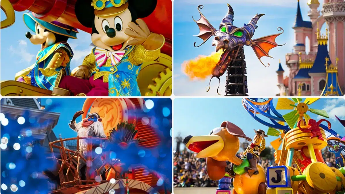 stars on parade