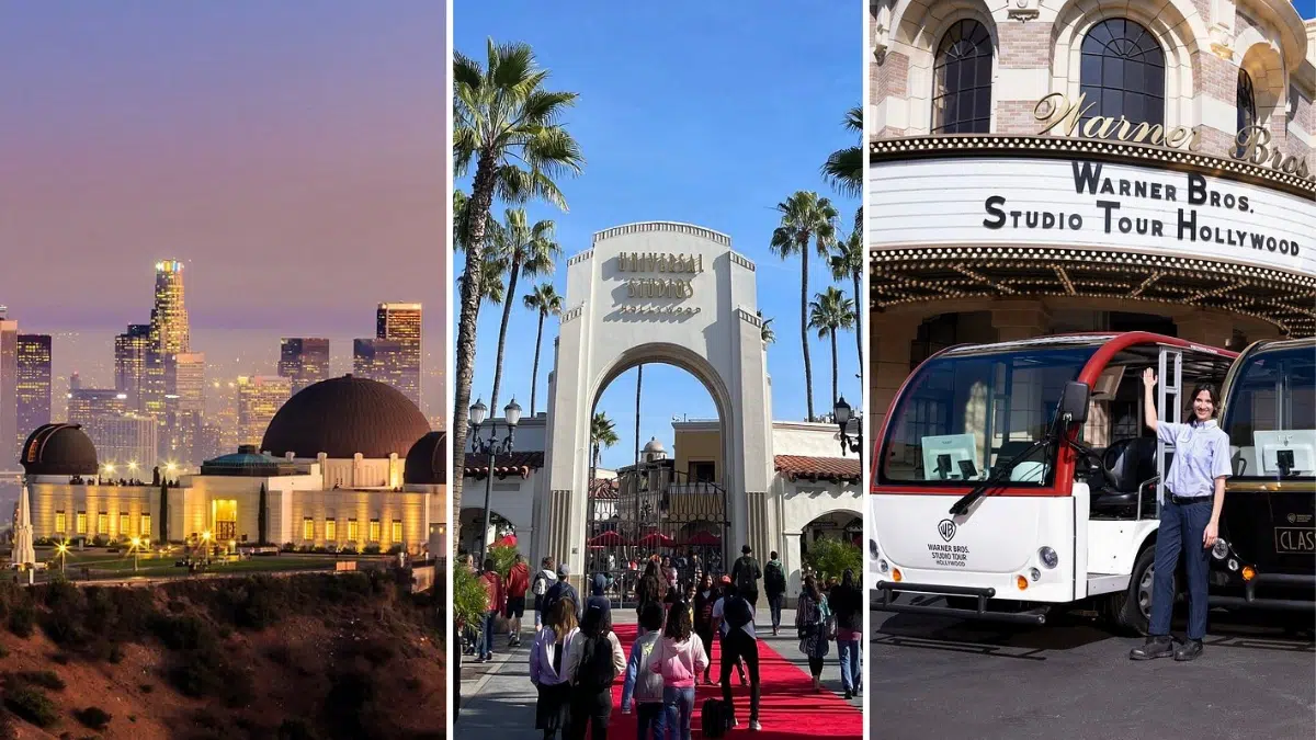 Attractions Near Universal Studios Hollywood