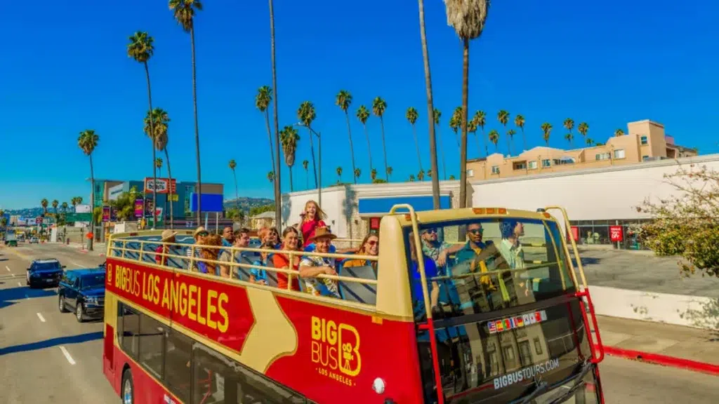 Hop On Hop Off Bus Tour Los Angeles