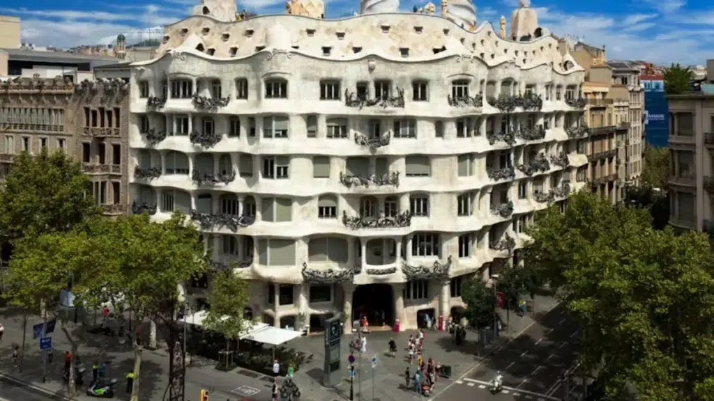 La Pedrera-Casa Milà