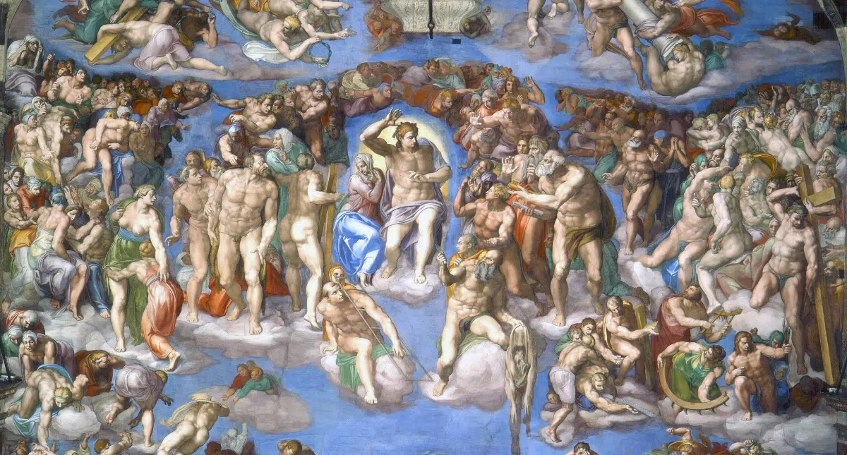 Last Judgement Michelangelo