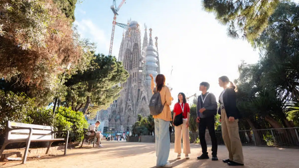 Plaça de Gaudí