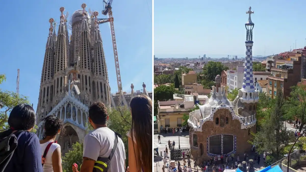 Sagrada Familia and Park Guell Combo Audio Ticket