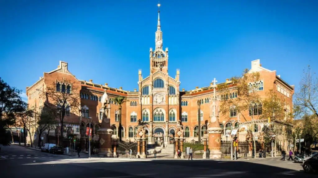 Sant Pau Art Nouveau Site