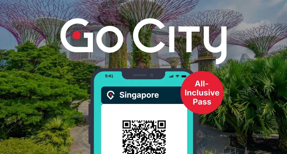 Singapore Go City All-Inclusive City Pass